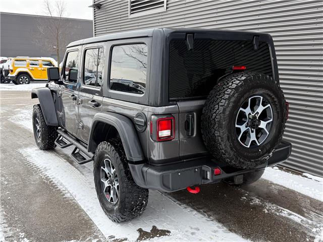 2021 Jeep Wrangler Unlimited Rubicon (Stk: 25505C) in London - Image 4 of 24