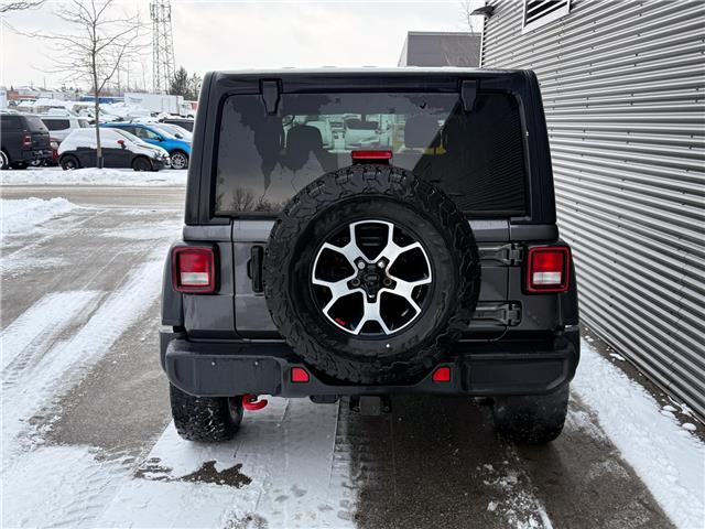 2021 Jeep Wrangler Unlimited Rubicon (Stk: 25505C) in London - Image 5 of 24