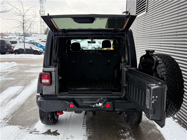 2021 Jeep Wrangler Unlimited Rubicon (Stk: 25505C) in London - Image 6 of 24