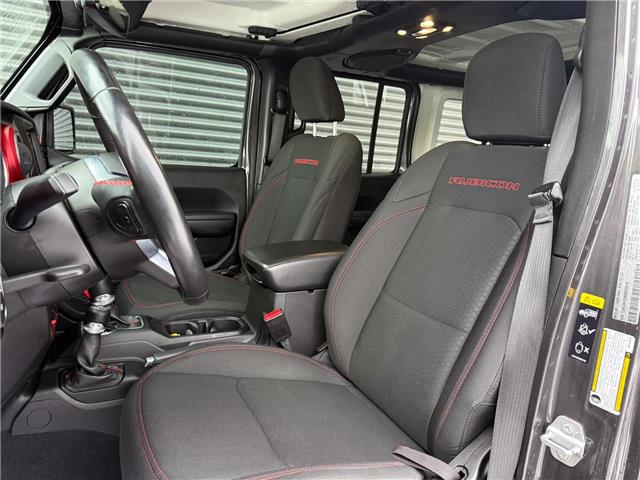 2021 Jeep Wrangler Unlimited Rubicon (Stk: 25505C) in London - Image 8 of 24