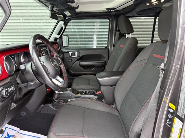 2021 Jeep Wrangler Unlimited Rubicon (Stk: 25505C) in London - Image 9 of 24
