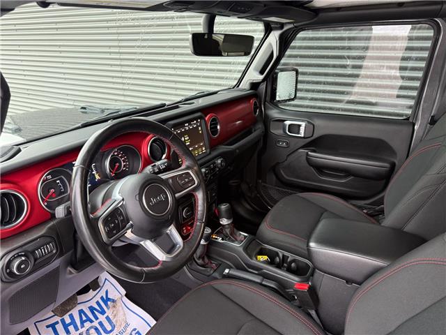 2021 Jeep Wrangler Unlimited Rubicon (Stk: 25505C) in London - Image 10 of 24