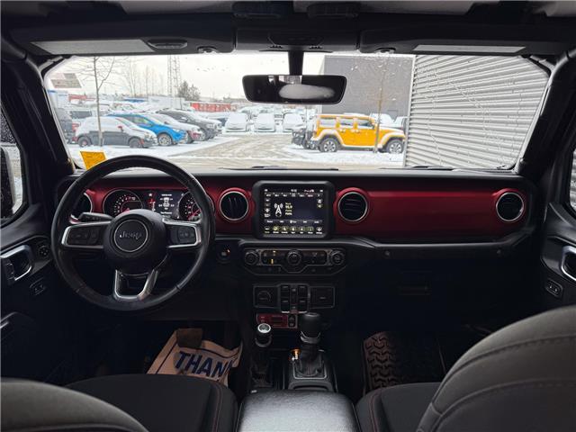 2021 Jeep Wrangler Unlimited Rubicon (Stk: 25505C) in London - Image 14 of 24