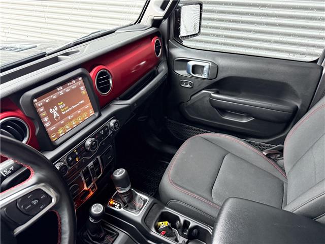 2021 Jeep Wrangler Unlimited Rubicon (Stk: 25505C) in London - Image 19 of 24