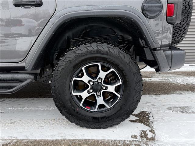 2021 Jeep Wrangler Unlimited Rubicon (Stk: 25505C) in London - Image 24 of 24