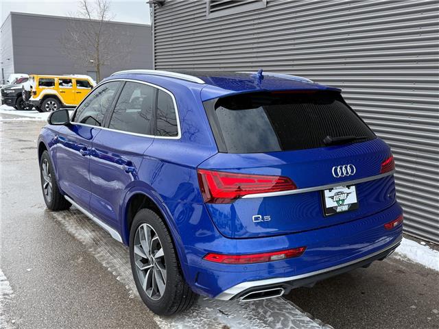 2022 Audi Q5 45 Technik (Stk: U10916A) in London - Image 4 of 27 2022 Audi Q5 45 Technik (Stk: U10916A) in London - Image 4 of 27