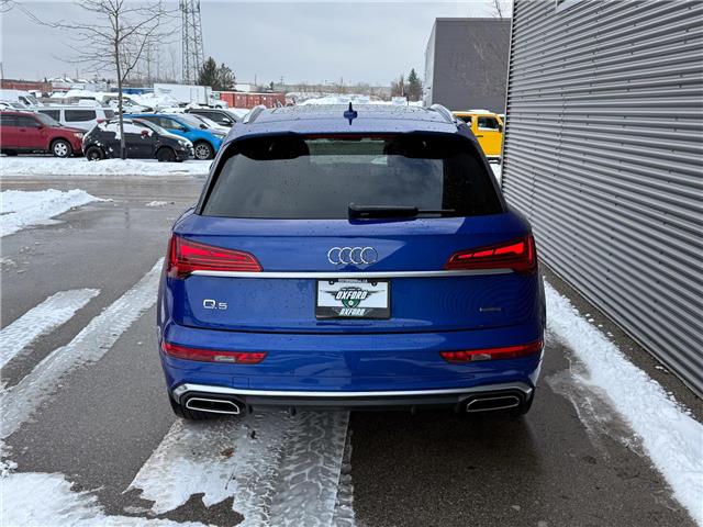 2022 Audi Q5 45 Technik (Stk: U10916A) in London - Image 5 of 27 2022 Audi Q5 45 Technik (Stk: U10916A) in London - Image 5 of 27