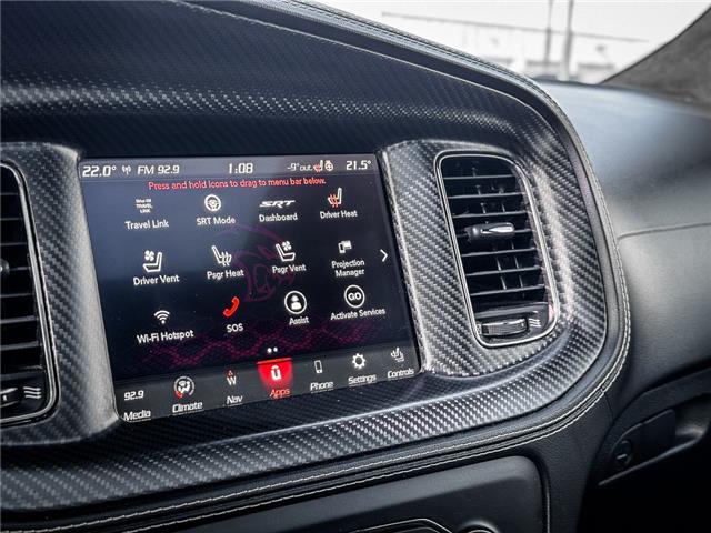 2022 Dodge Charger SRT Hellcat Widebody (Stk: 8853) in Hamilton - Image 20 of 25