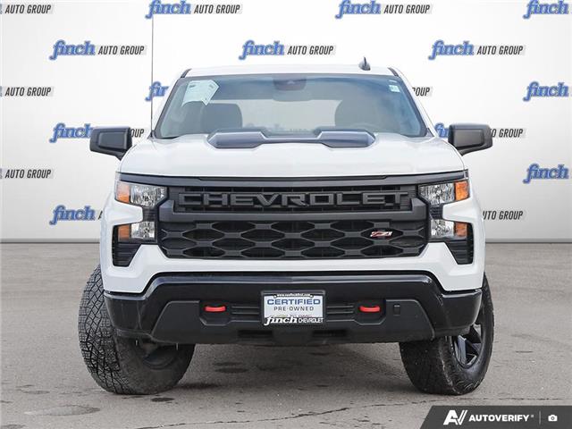 2023 Chevrolet Silverado 1500 Custom Trail Boss (Stk: 174253) in London - Image 2 of 27