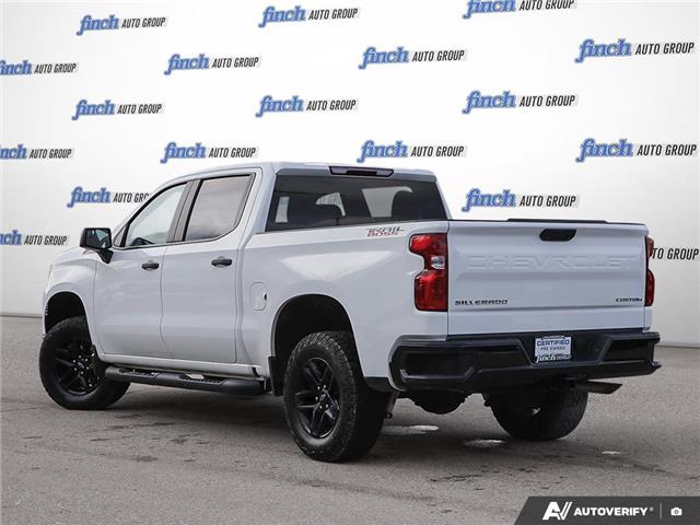 2023 Chevrolet Silverado 1500 Custom Trail Boss (Stk: 174253) in London - Image 4 of 27