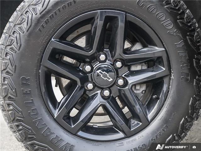 2023 Chevrolet Silverado 1500 Custom Trail Boss (Stk: 174253) in London - Image 6 of 27