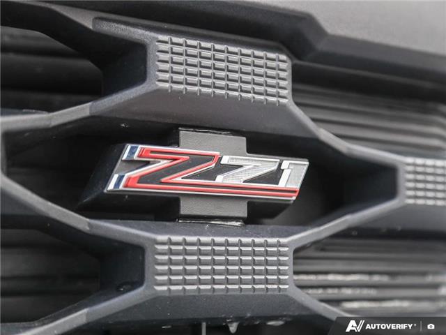 2023 Chevrolet Silverado 1500 Custom Trail Boss (Stk: 174253) in London - Image 9 of 27