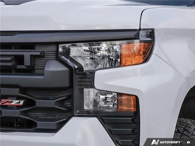 2023 Chevrolet Silverado 1500 Custom Trail Boss (Stk: 174253) in London - Image 10 of 27