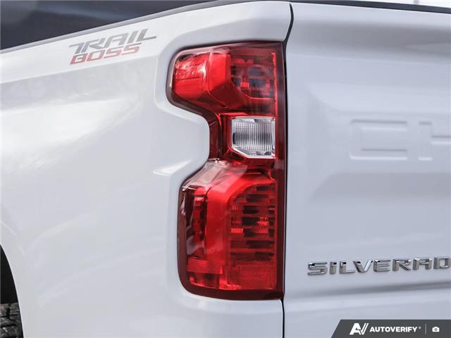 2023 Chevrolet Silverado 1500 Custom Trail Boss (Stk: 174253) in London - Image 12 of 27