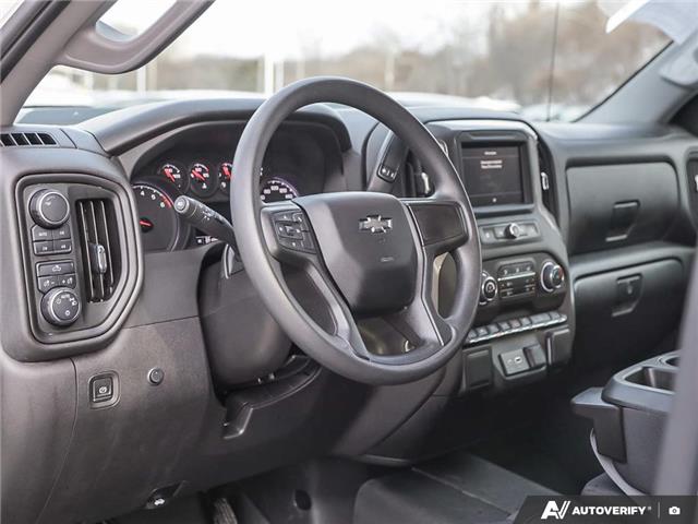 2023 Chevrolet Silverado 1500 Custom Trail Boss (Stk: 174253) in London - Image 13 of 27