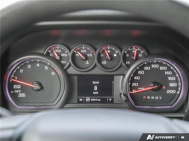 2023 Chevrolet Silverado 1500 Custom Trail Boss (Stk: 174253) in London - Image 15 of 27