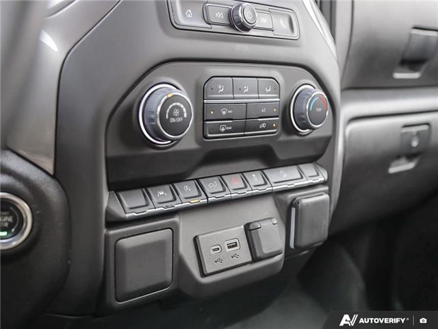 2023 Chevrolet Silverado 1500 Custom Trail Boss (Stk: 174253) in London - Image 20 of 27