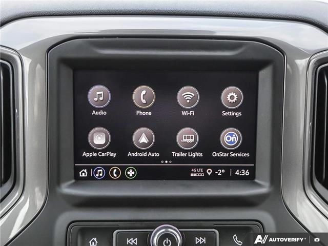 2023 Chevrolet Silverado 1500 Custom Trail Boss (Stk: 174253) in London - Image 21 of 27