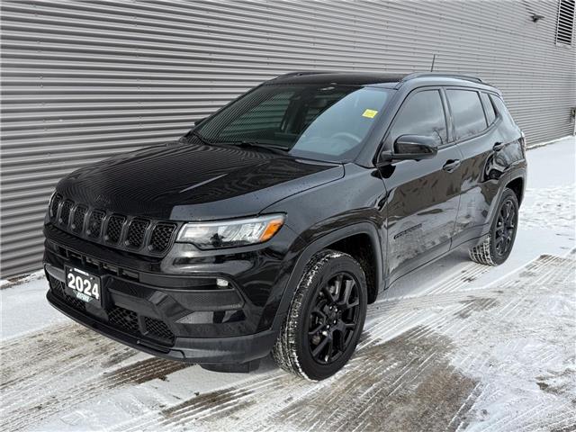 2024 Jeep Compass Altitude (Stk: 25471DA) in London - Image 1 of 27