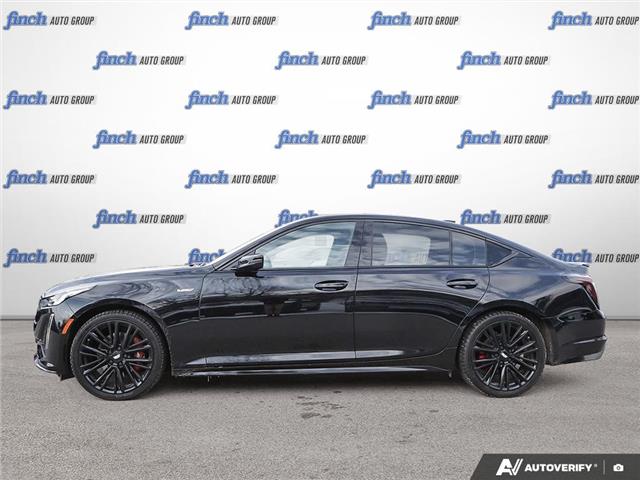 2024 Cadillac CT5-V V-Series (Stk: 165379) in London - Image 3 of 27