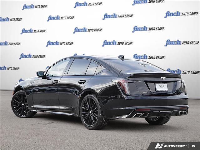 2024 Cadillac CT5-V V-Series (Stk: 165379) in London - Image 4 of 27