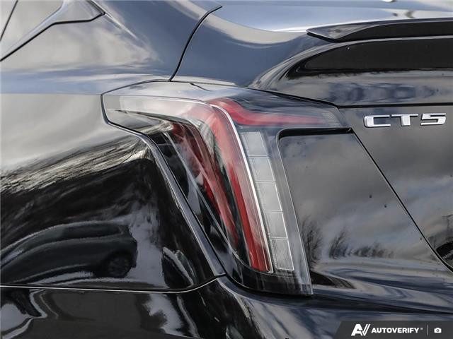 2024 Cadillac CT5-V V-Series (Stk: 165379) in London - Image 12 of 27