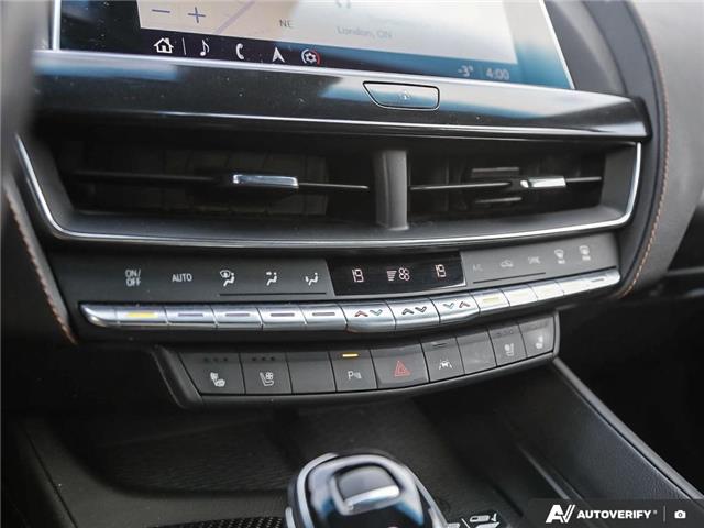 2024 Cadillac CT5-V V-Series (Stk: 165379) in London - Image 20 of 27