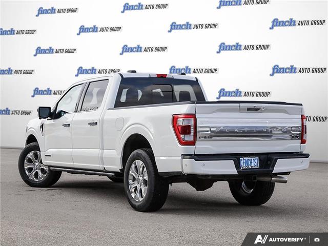 2022 Ford F-150 Platinum (Stk: 174209) in London - Image 4 of 26