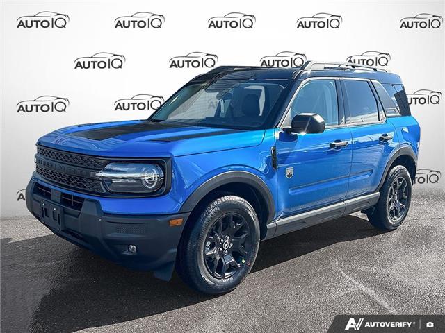 2026 Ford Bronco Sport Big Bend (Stk: 260161) in Hamilton - Image 1 of 21