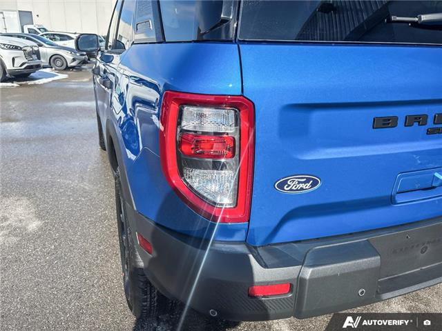 2026 Ford Bronco Sport Big Bend (Stk: 260161) in Hamilton - Image 7 of 21