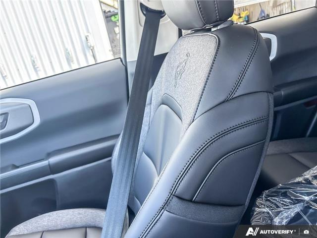 2026 Ford Bronco Sport Big Bend (Stk: 260161) in Hamilton - Image 16 of 21