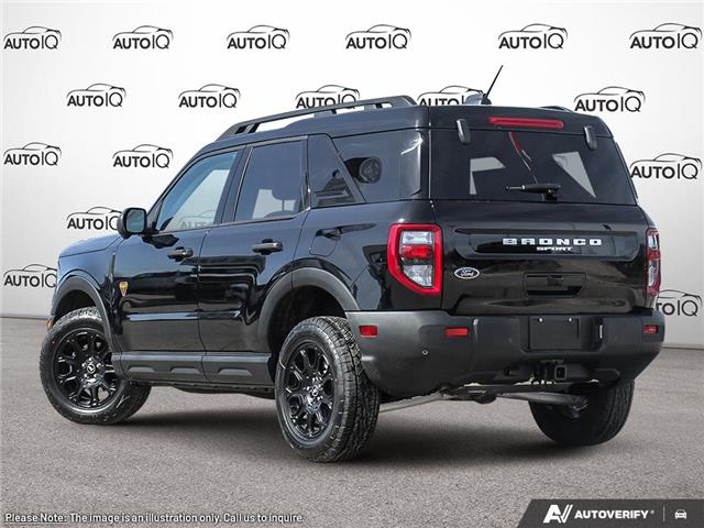 2026 Ford Bronco Sport Badlands (Stk: R9DZ20H) in St. Catharines - Image 4 of 26