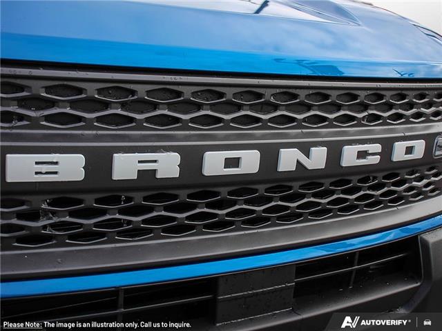2026 Ford Bronco Sport Big Bend (Stk: 26BS513) in St. Catharines - Image 9 of 25