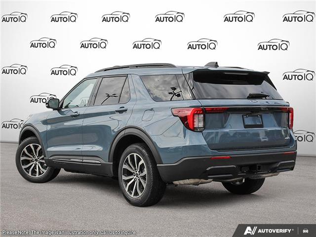 2026 Ford Explorer ST-Line (Stk: K8KZ12O) in St. Catharines - Image 4 of 24