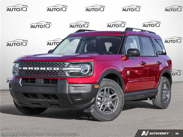 2026 Ford Bronco Sport Big Bend (Stk: 26BS481) in St. Catharines - Image 1 of 25