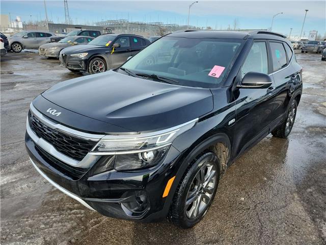 2023 Kia Seltos EX (Stk: 43584J) in Belleville - Image 1 of 3