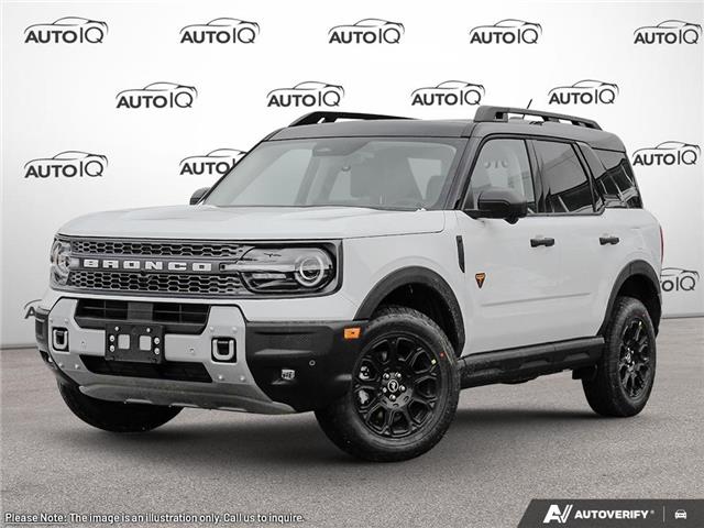 2026 Ford Bronco Sport Badlands (Stk: R9DZ55N) in St. Catharines - Image 1 of 25