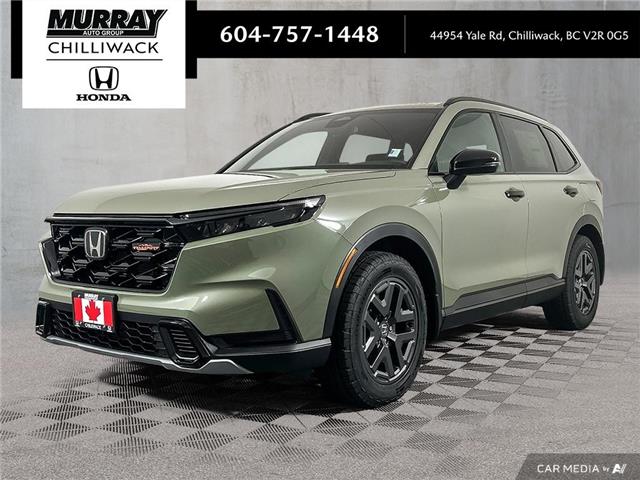 2026 Honda CR-V Hybrid TrailSport (Stk: 26D289) in Chilliwack - Image 1 of 33