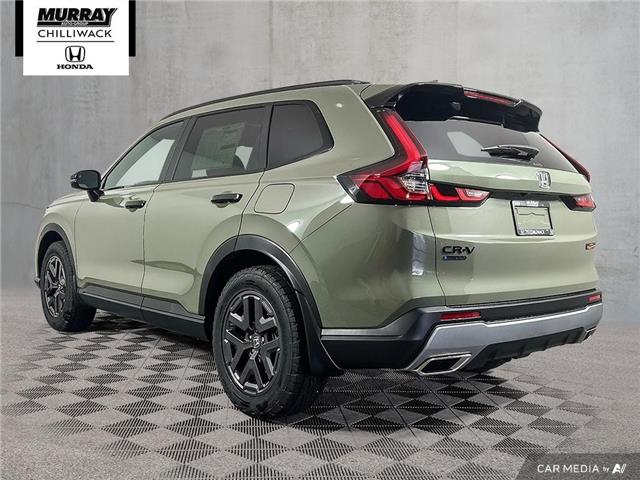 2026 Honda CR-V Hybrid TrailSport (Stk: 26D289) in Chilliwack - Image 4 of 33