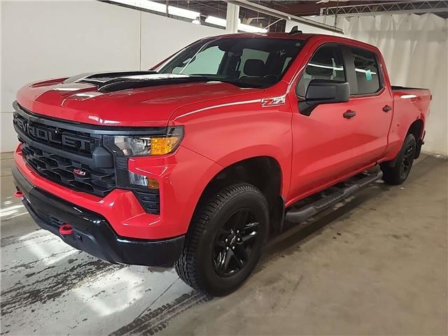 2024 Chevrolet Silverado 1500 Custom Trail Boss (Stk: 43586J) in Belleville - Image 1 of 3