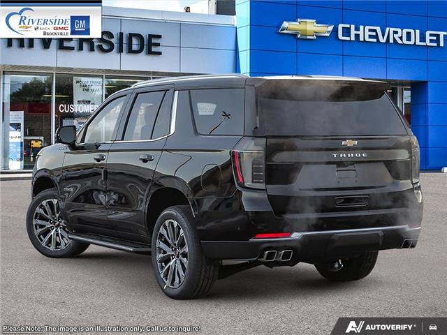 2026 Chevrolet Tahoe High Country (Stk: 26-250) in Brockville - Image 4 of 25
