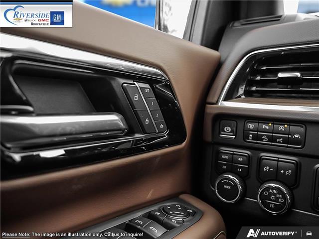 2026 Chevrolet Tahoe High Country (Stk: 26-250) in Brockville - Image 15 of 25