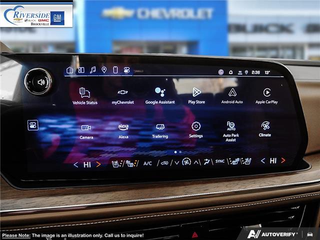 2026 Chevrolet Tahoe High Country (Stk: 26-250) in Brockville - Image 17 of 25