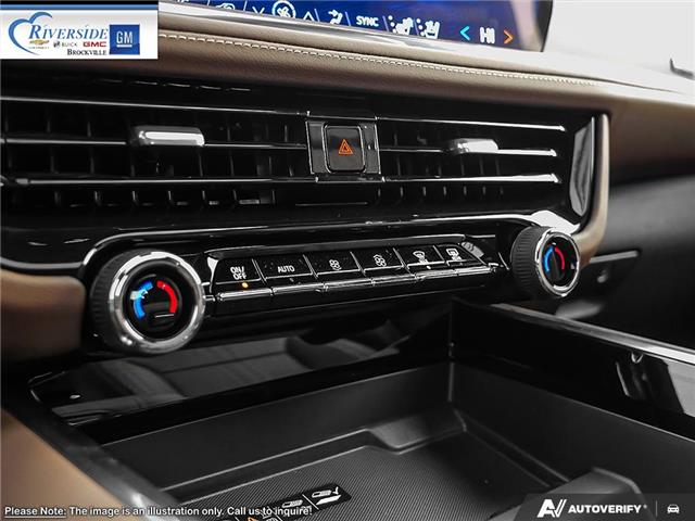 2026 Chevrolet Tahoe High Country (Stk: 26-250) in Brockville - Image 22 of 25