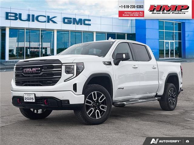 2025 GMC Sierra 1500 AT4 (Stk: 104218) in Exeter - Image 1 of 28