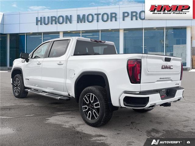 2025 GMC Sierra 1500 AT4 (Stk: 104218) in Exeter - Image 4 of 28