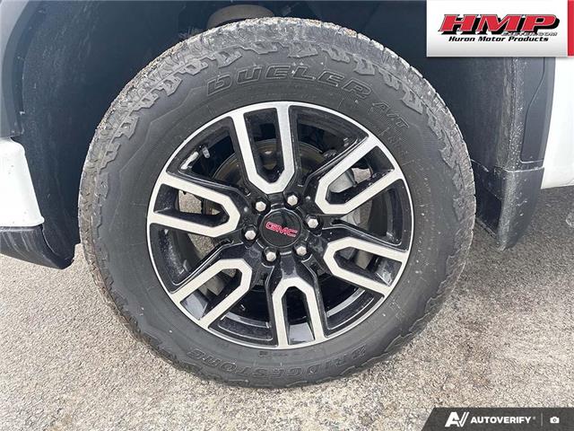 2025 GMC Sierra 1500 AT4 (Stk: 104218) in Exeter - Image 7 of 28