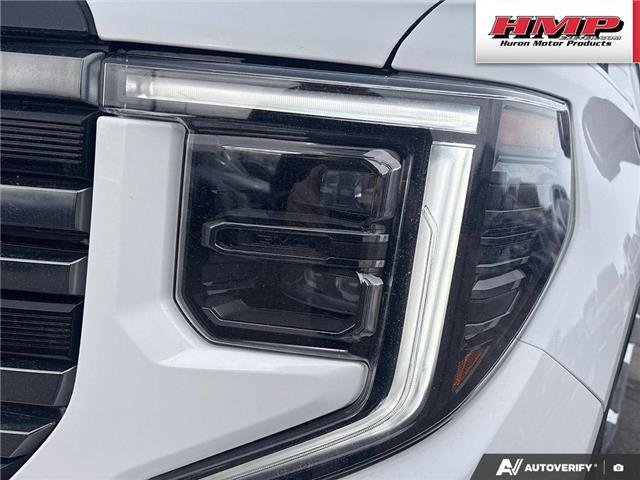 2025 GMC Sierra 1500 AT4 (Stk: 104218) in Exeter - Image 9 of 28
