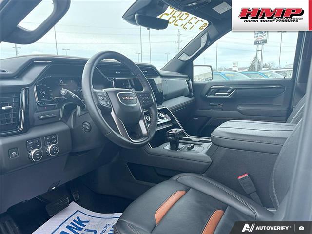 2025 GMC Sierra 1500 AT4 (Stk: 104218) in Exeter - Image 12 of 28