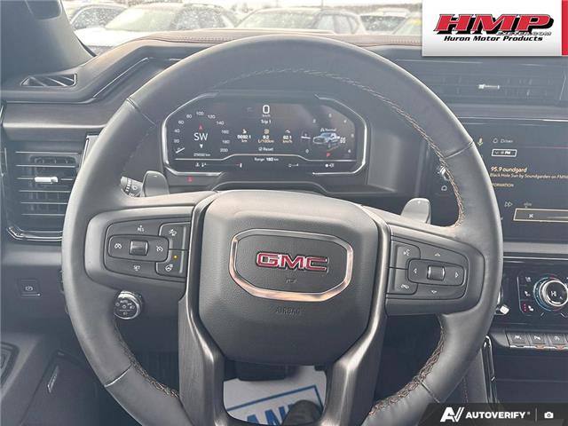 2025 GMC Sierra 1500 AT4 (Stk: 104218) in Exeter - Image 13 of 28